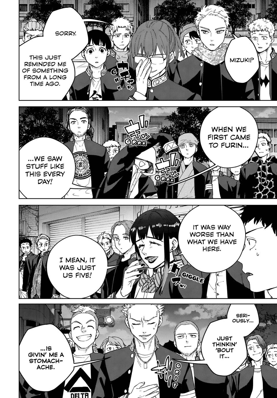 Wind Breaker (NII Satoru) Chap 100 - Next Chap 101