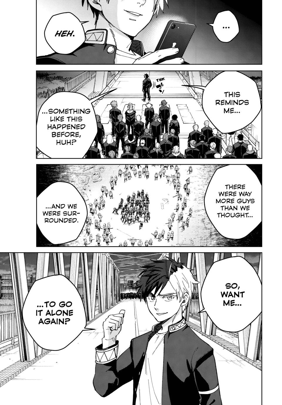 Wind Breaker (NII Satoru) Chap 100 - Next Chap 101