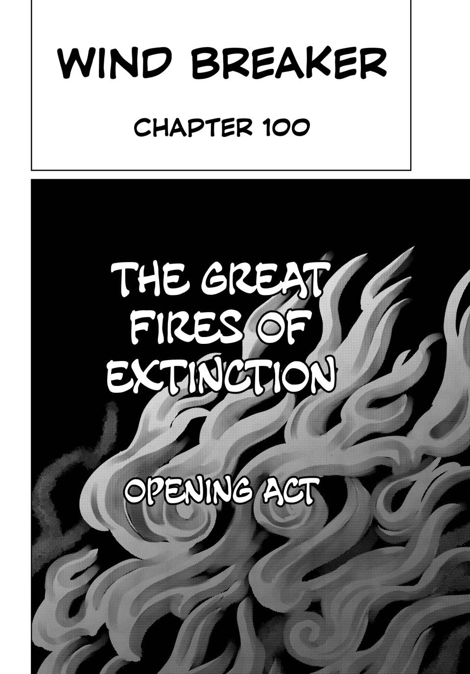 Wind Breaker (NII Satoru) Chap 100 - Next Chap 101