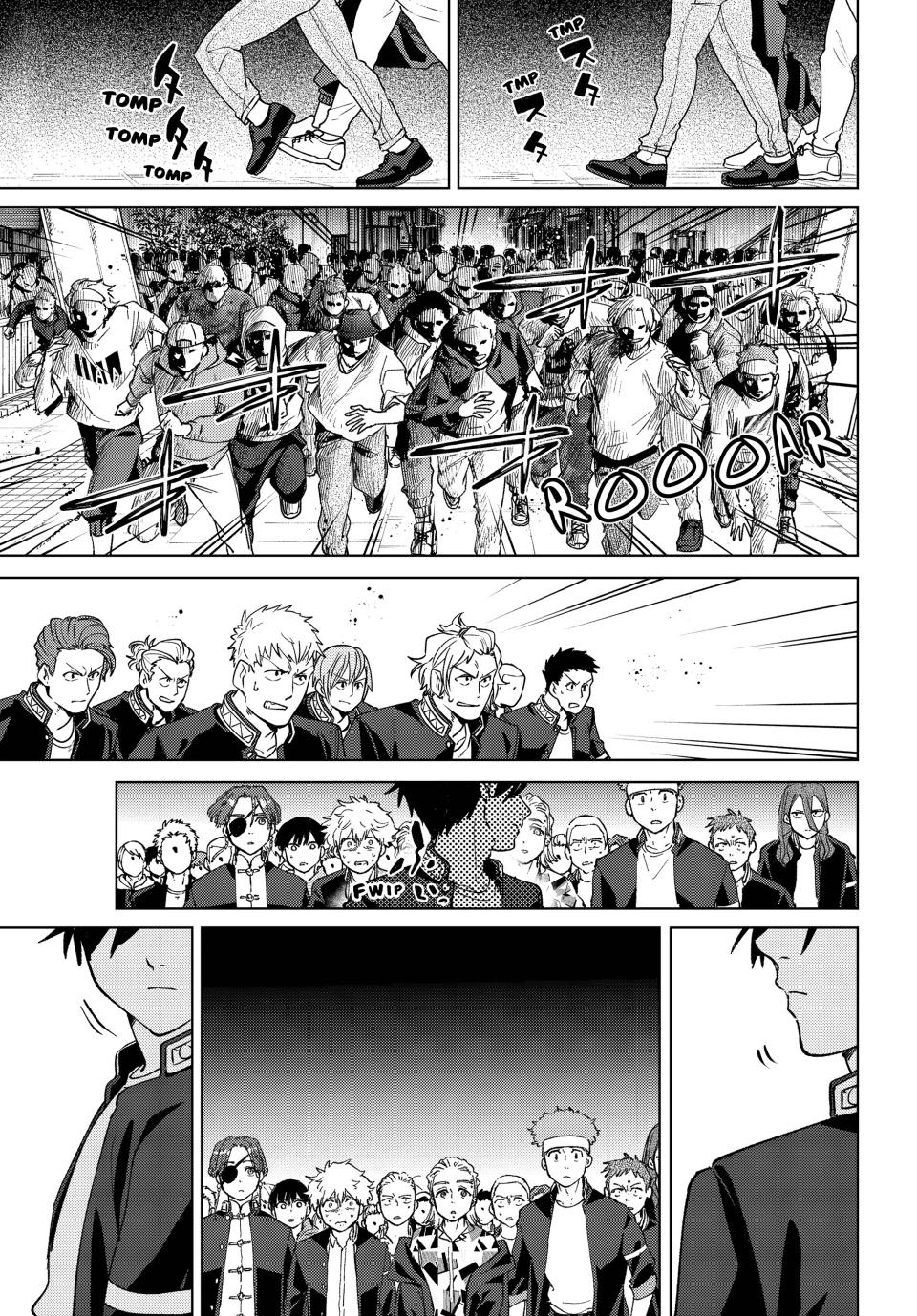 Wind Breaker (NII Satoru) Chap 100 - Next Chap 101