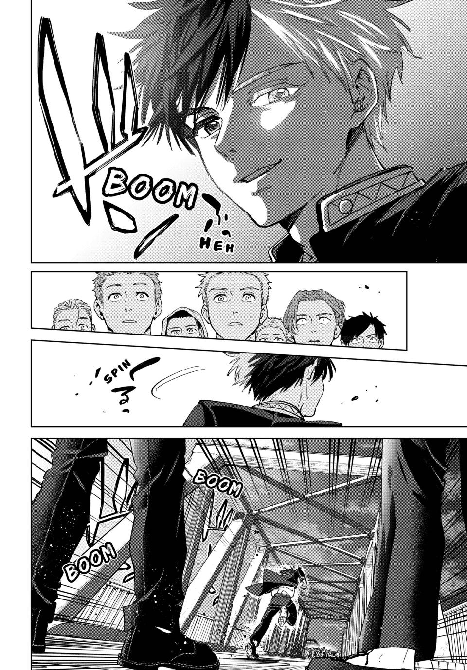 Wind Breaker (NII Satoru) Chap 100 - Next Chap 101