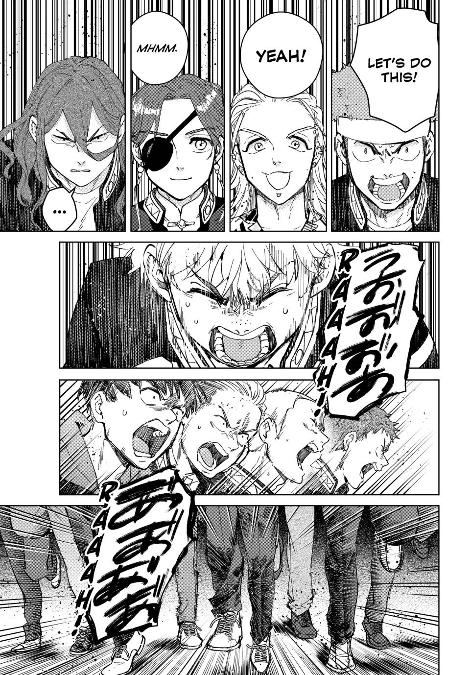 Wind Breaker (NII Satoru) Chap 100 - Next Chap 101