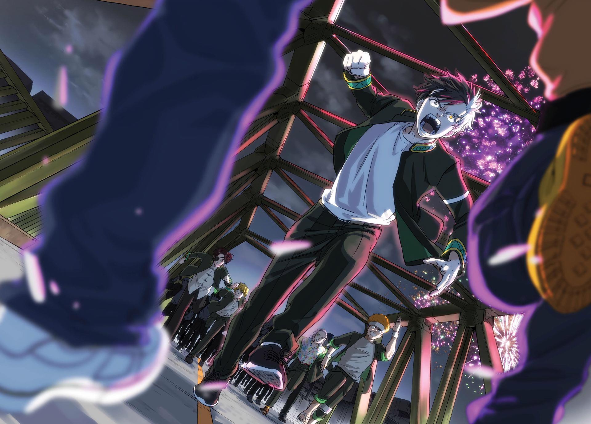 Wind Breaker (NII Satoru) Chap 100 - Next Chap 101