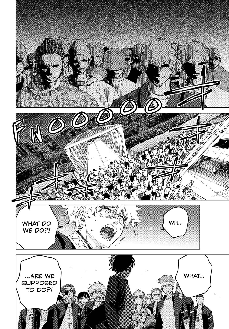 Wind Breaker (NII Satoru) Chap 100 - Next Chap 101