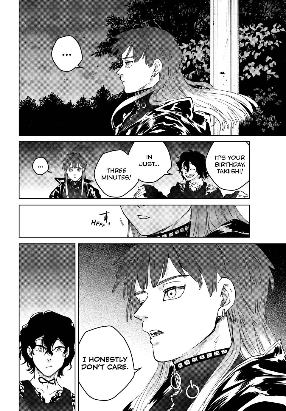 Wind Breaker (NII Satoru) Chap 100 - Next Chap 101