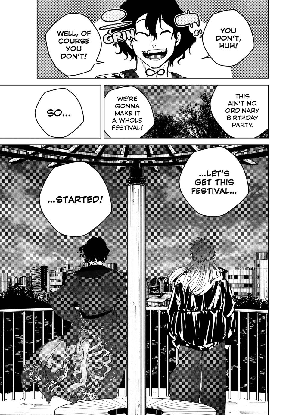 Wind Breaker (NII Satoru) Chap 100 - Next Chap 101