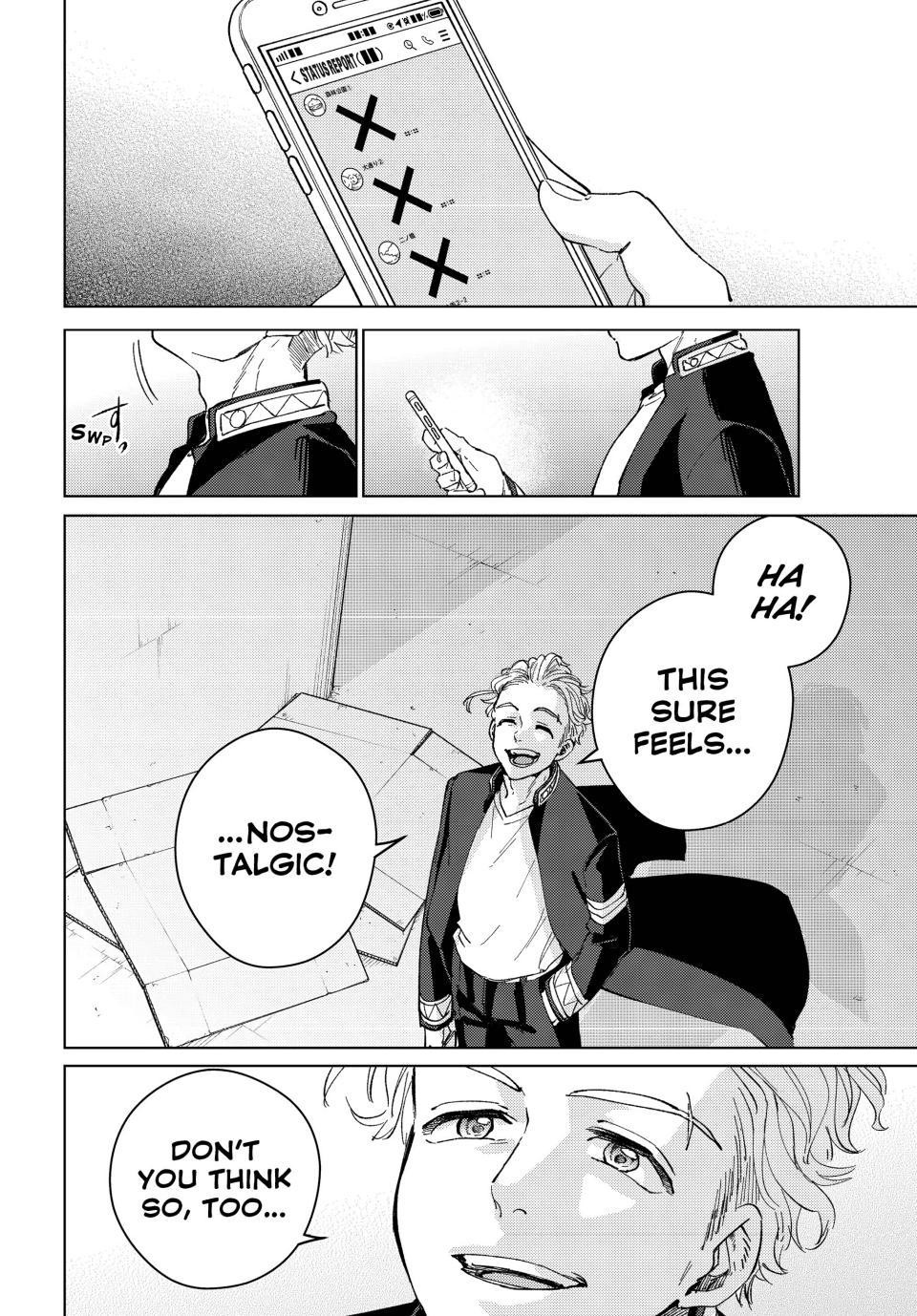 Wind Breaker (NII Satoru) Chap 100 - Next Chap 101