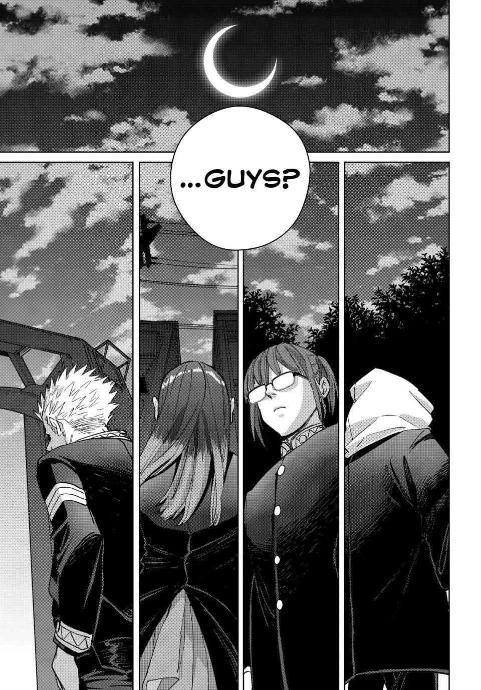 Wind Breaker (NII Satoru) Chap 100 - Next Chap 101