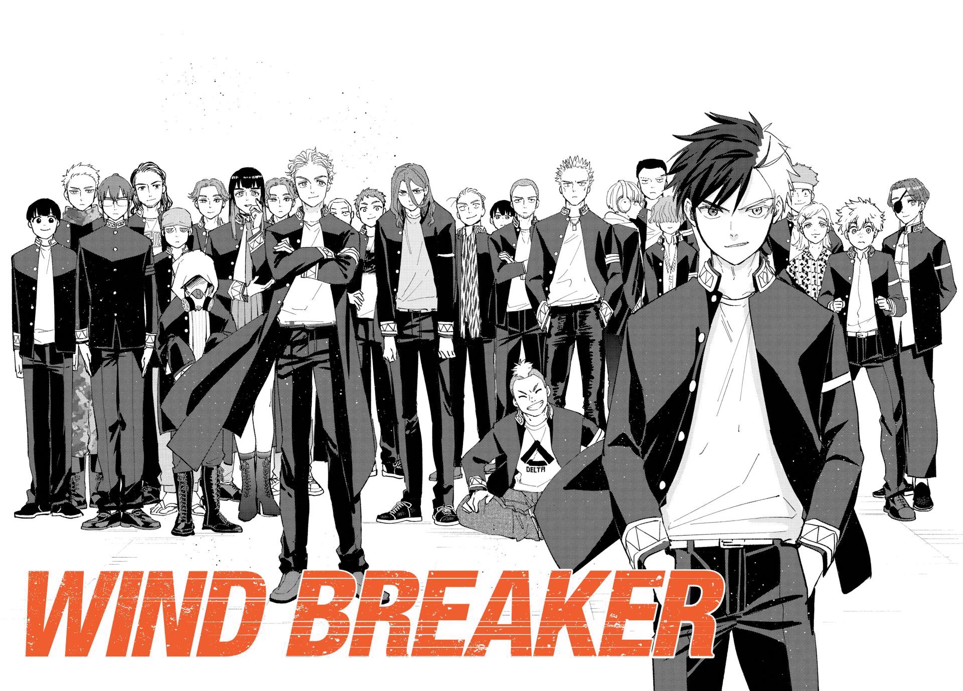 Wind Breaker (NII Satoru) Chap 100.5 - Next Chap 101.5