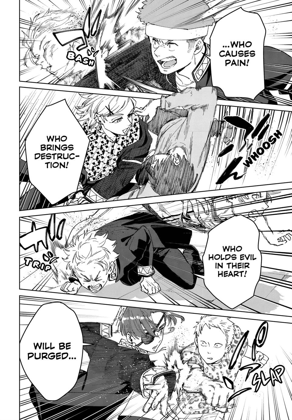 Wind Breaker (NII Satoru) Chap 100.5 - Next Chap 101.5