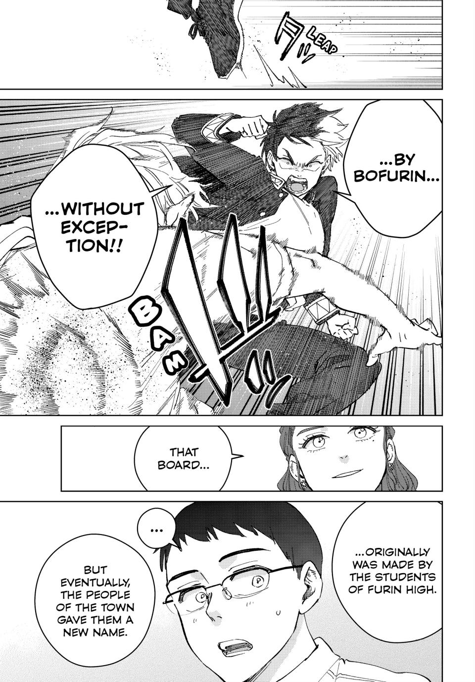 Wind Breaker (NII Satoru) Chap 100.5 - Next Chap 101.5