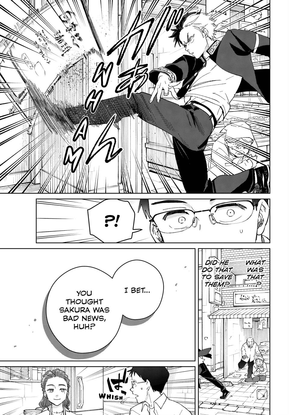 Wind Breaker (NII Satoru) Chap 100.5 - Next Chap 101.5