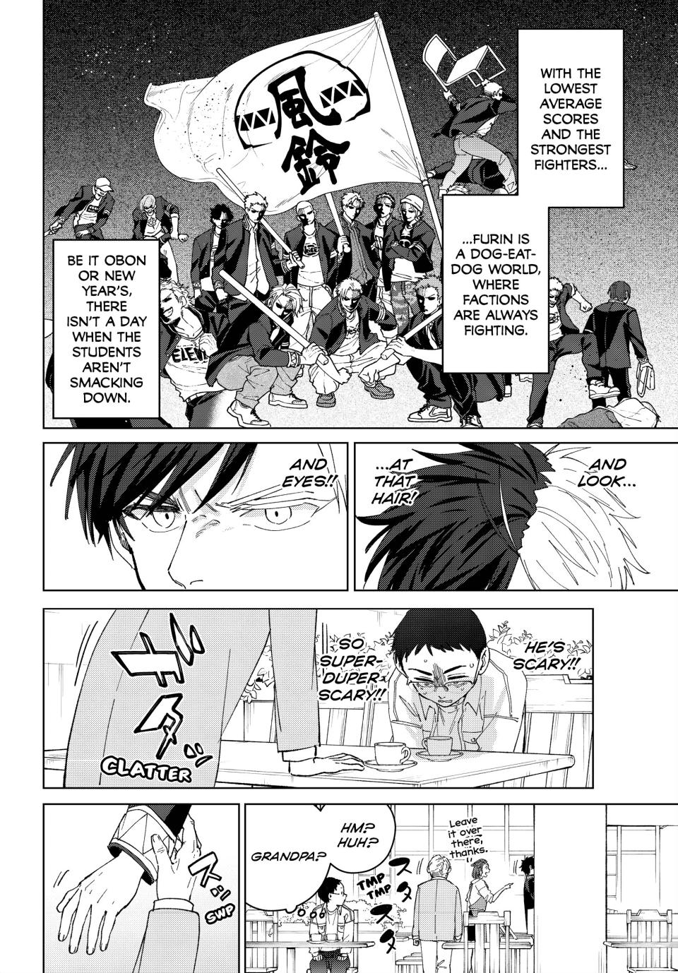 Wind Breaker (NII Satoru) Chap 100.5 - Next Chap 101.5