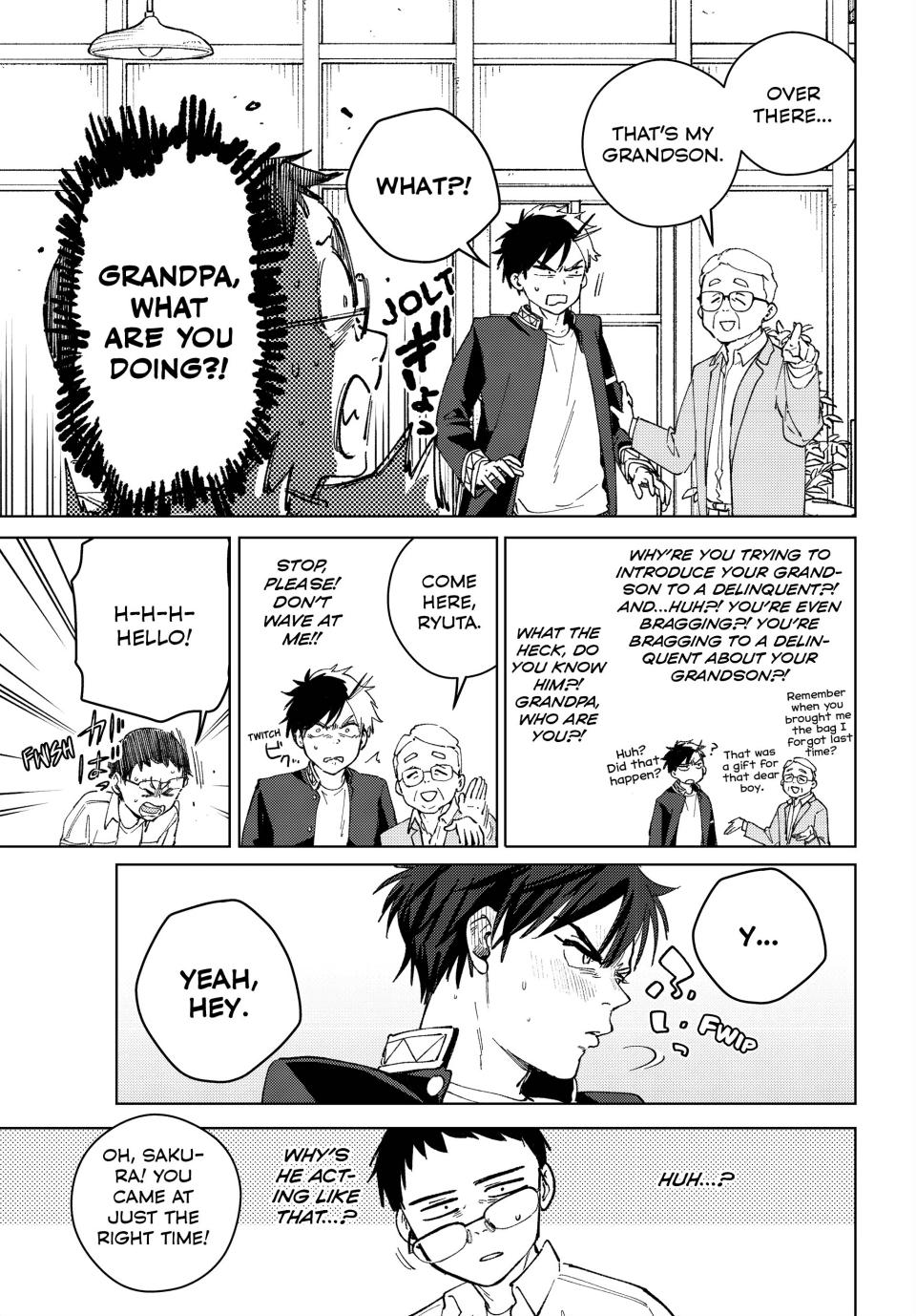 Wind Breaker (NII Satoru) Chap 100.5 - Next Chap 101.5