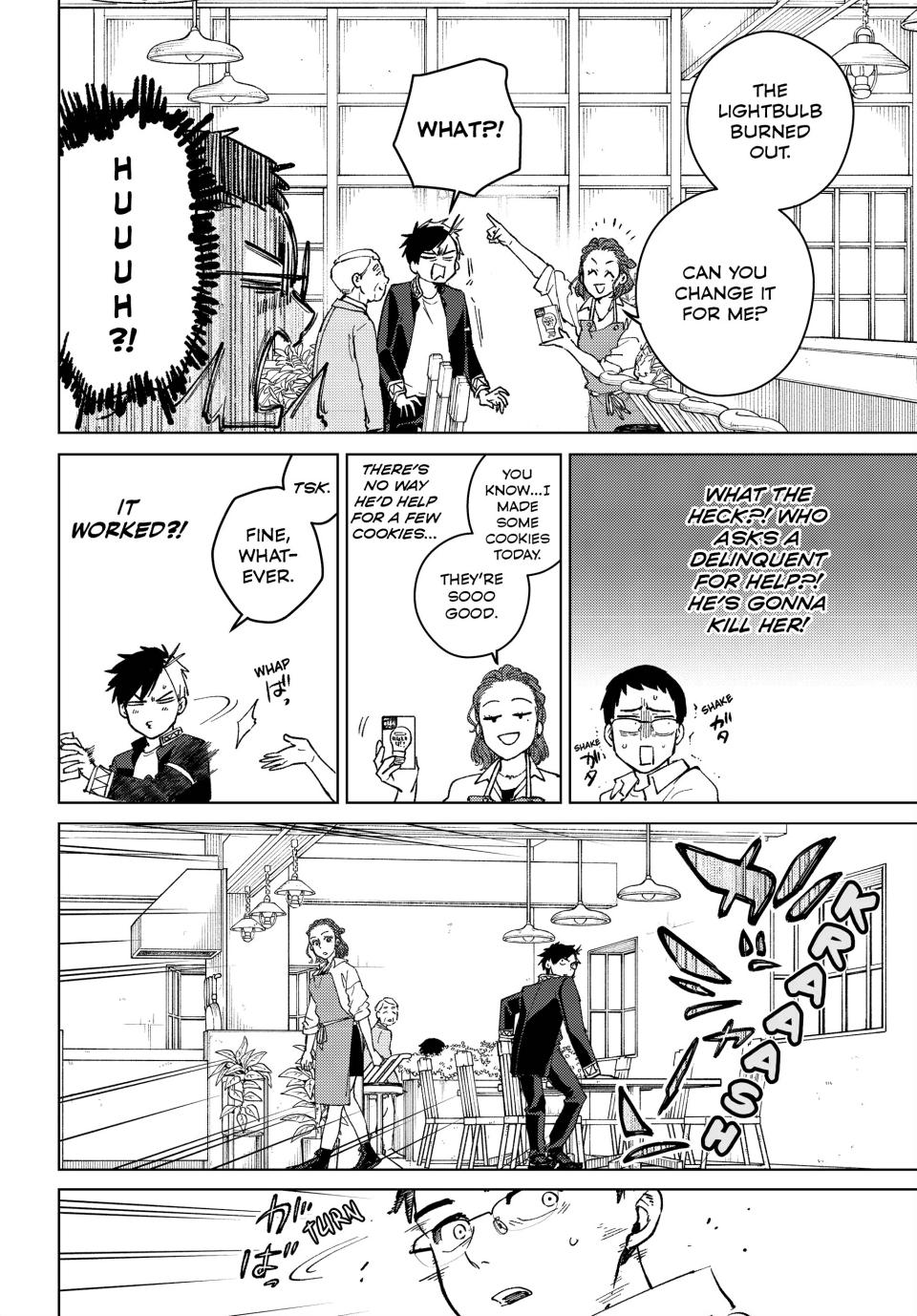 Wind Breaker (NII Satoru) Chap 100.5 - Next Chap 101.5