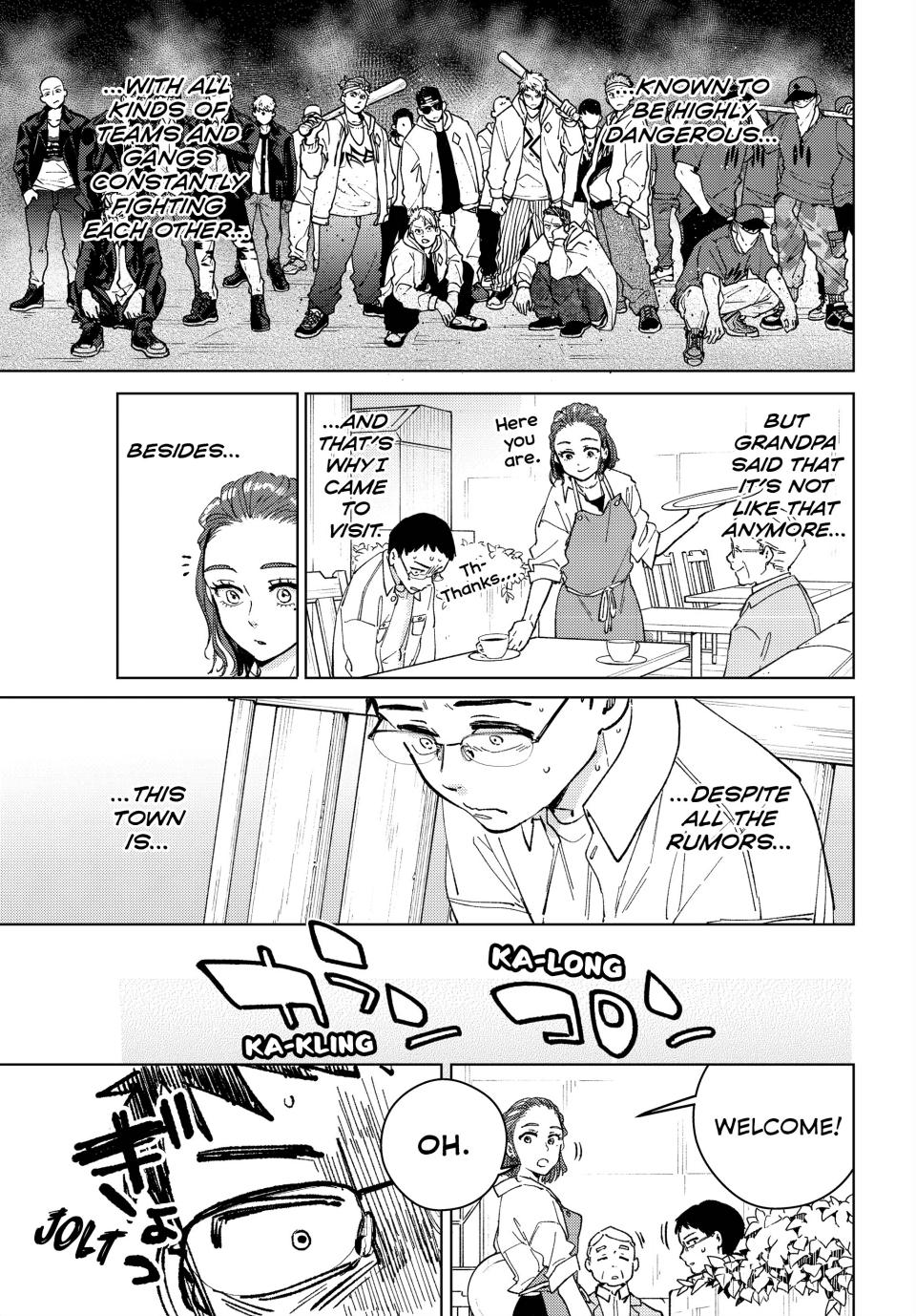 Wind Breaker (NII Satoru) Chap 100.5 - Next Chap 101.5