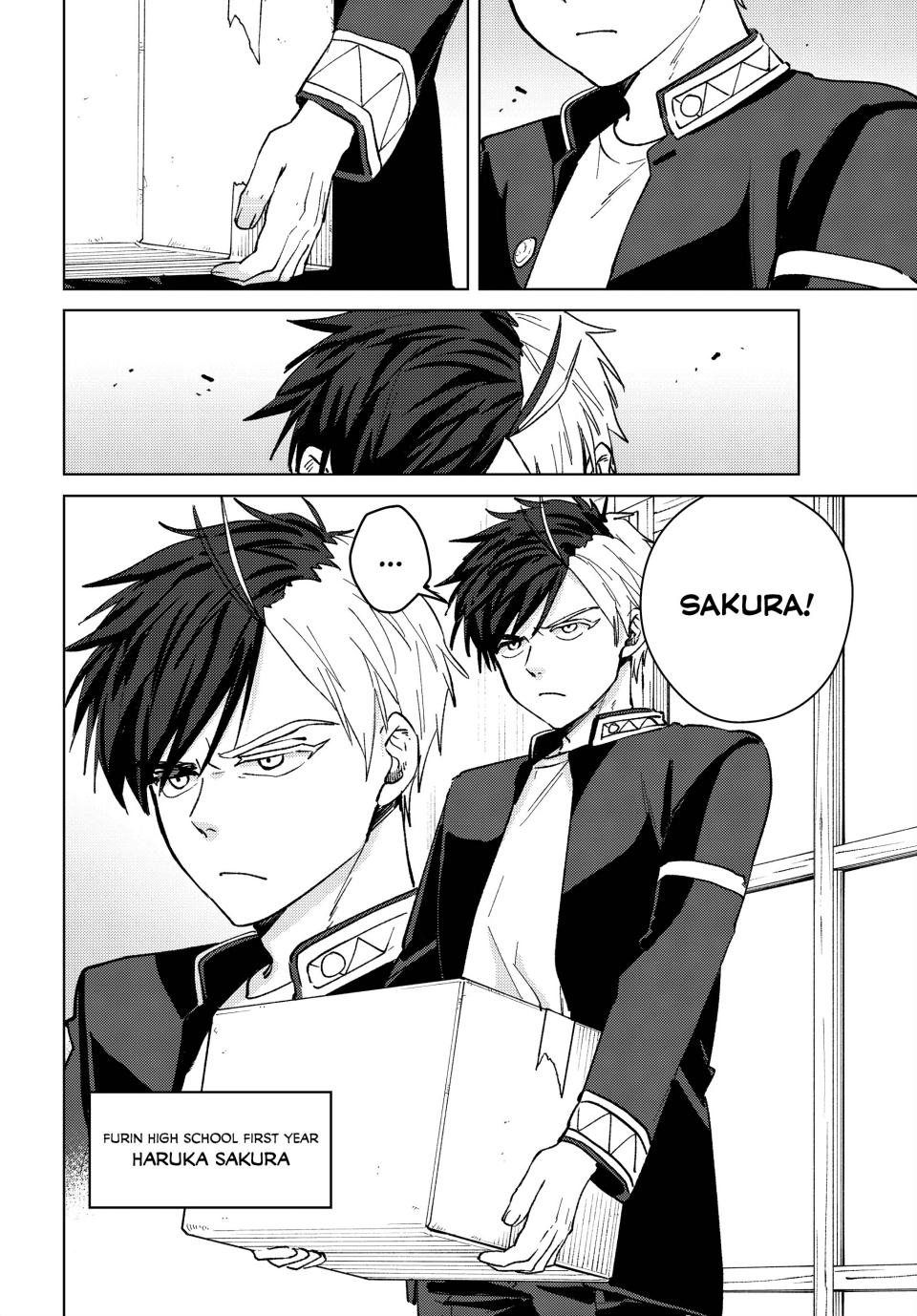 Wind Breaker (NII Satoru) Chap 100.5 - Next Chap 101.5