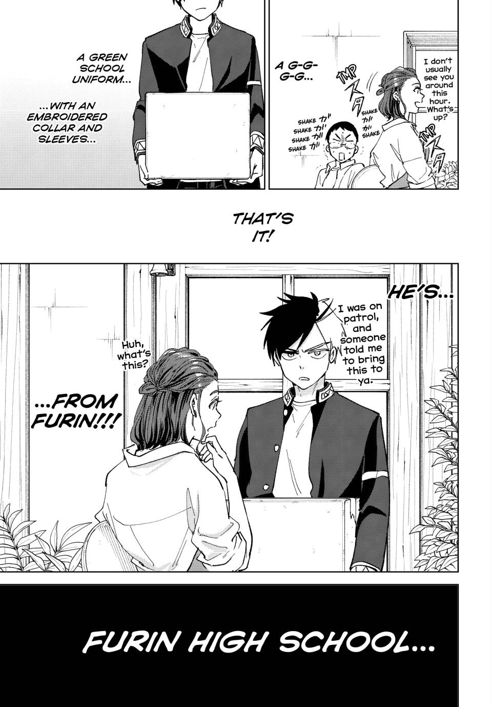 Wind Breaker (NII Satoru) Chap 100.5 - Next Chap 101.5