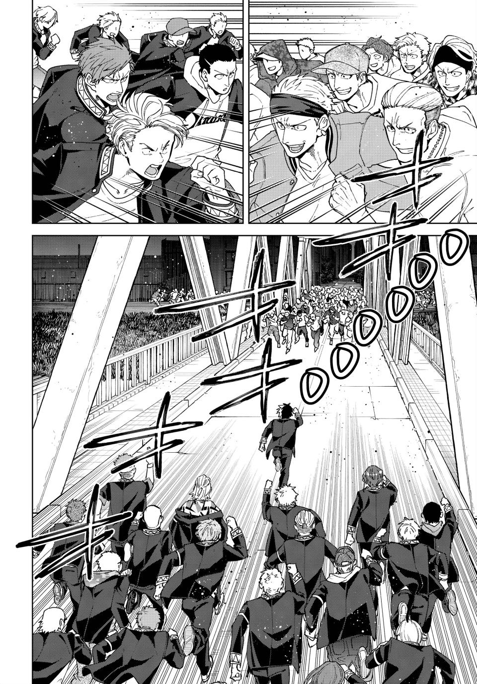 Wind Breaker (NII Satoru) Chap 101 - Next Chap 102