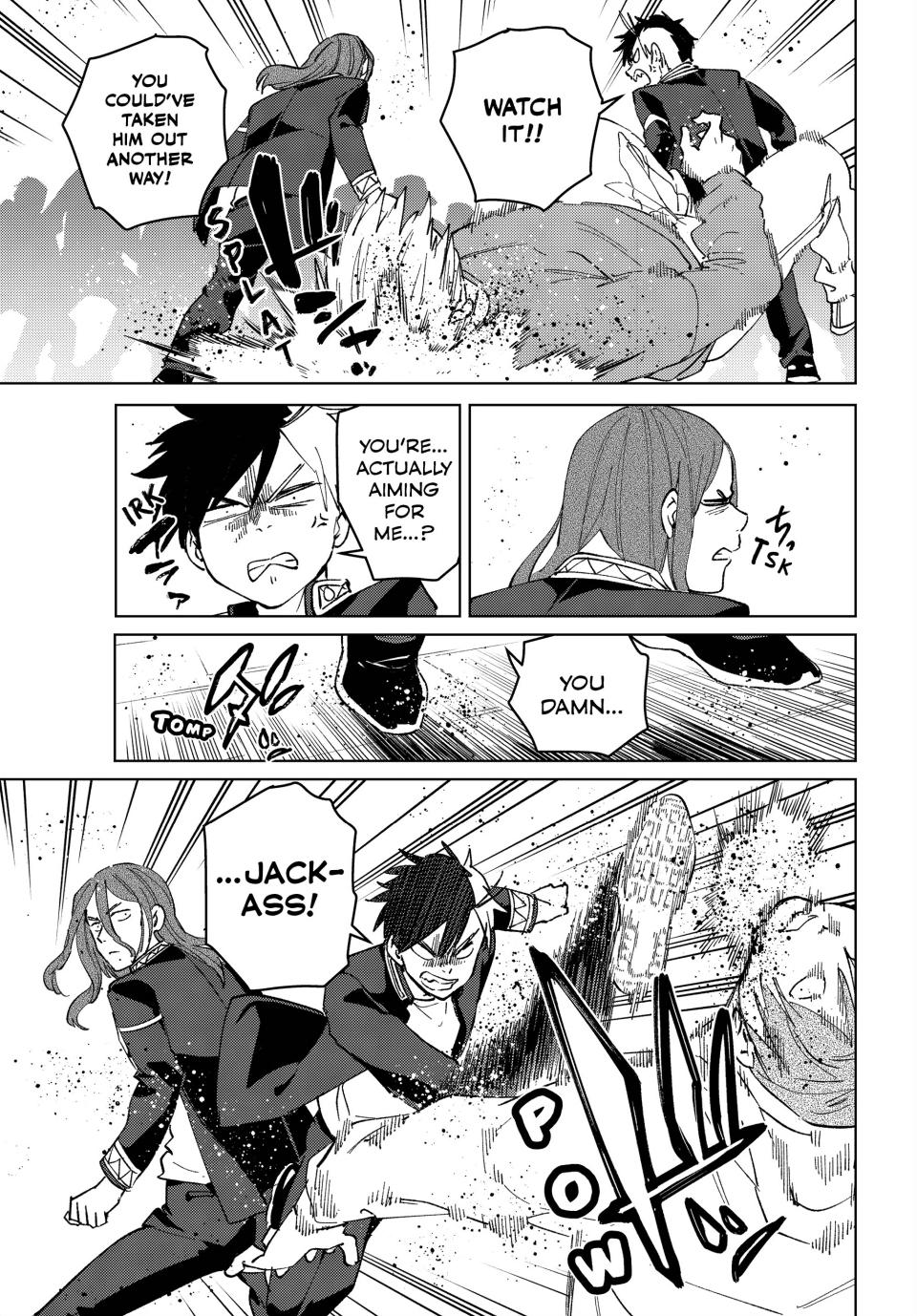 Wind Breaker (NII Satoru) Chap 101 - Next Chap 102