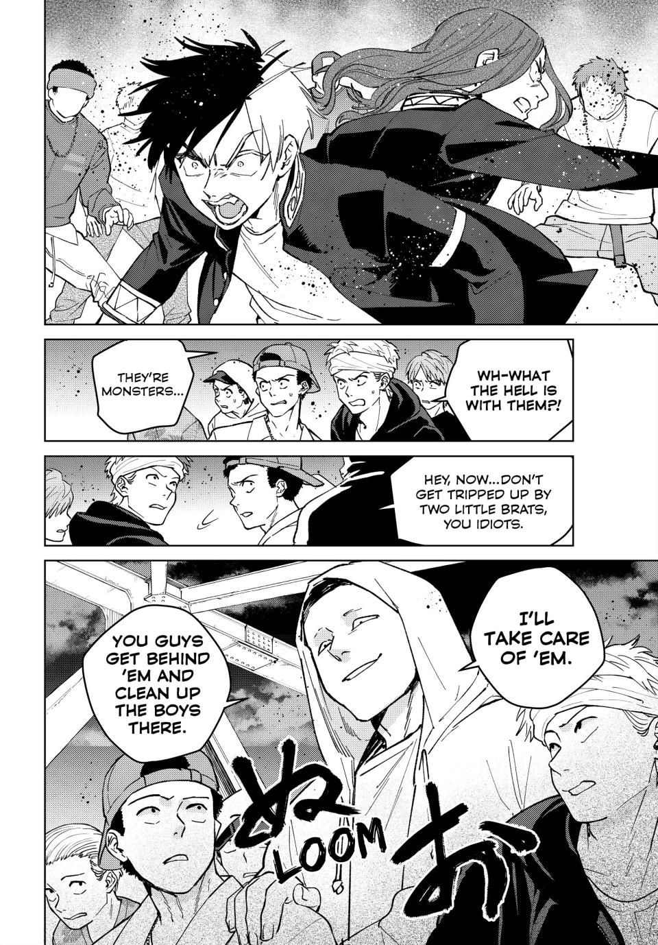 Wind Breaker (NII Satoru) Chap 101 - Next Chap 102