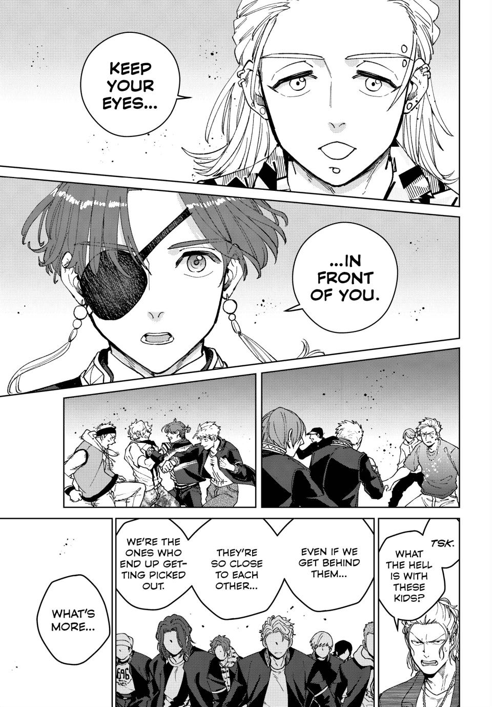 Wind Breaker (NII Satoru) Chap 101 - Next Chap 102