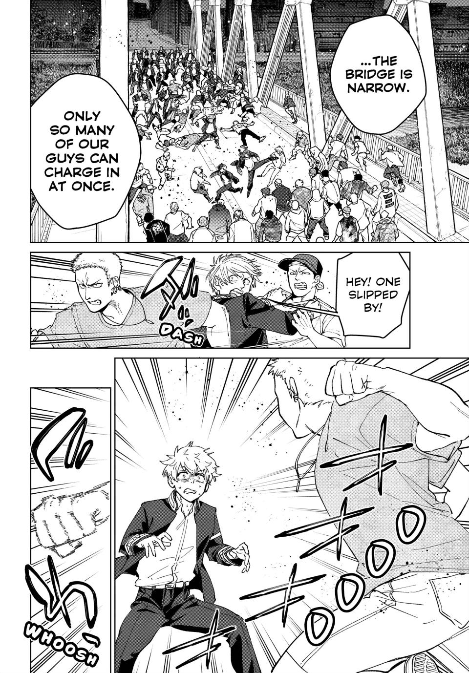 Wind Breaker (NII Satoru) Chap 101 - Next Chap 102