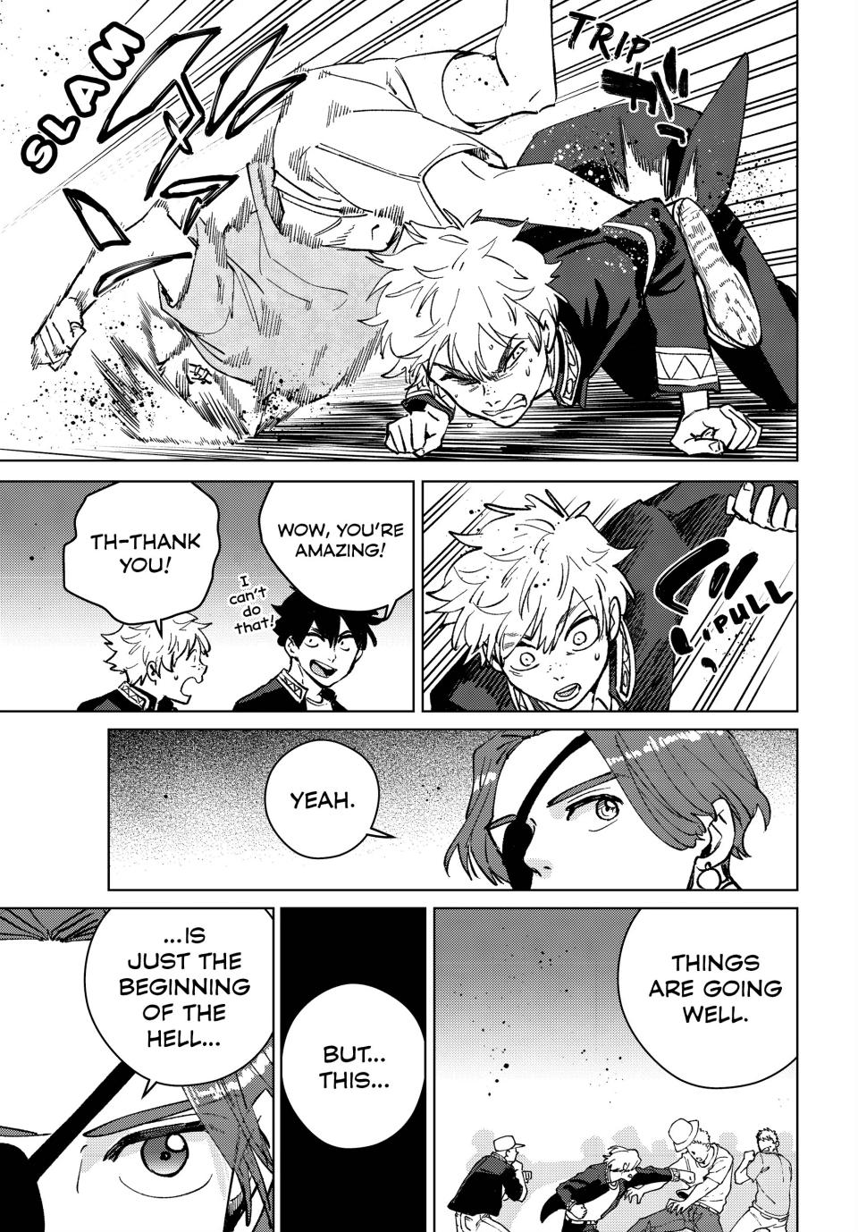 Wind Breaker (NII Satoru) Chap 101 - Next Chap 102