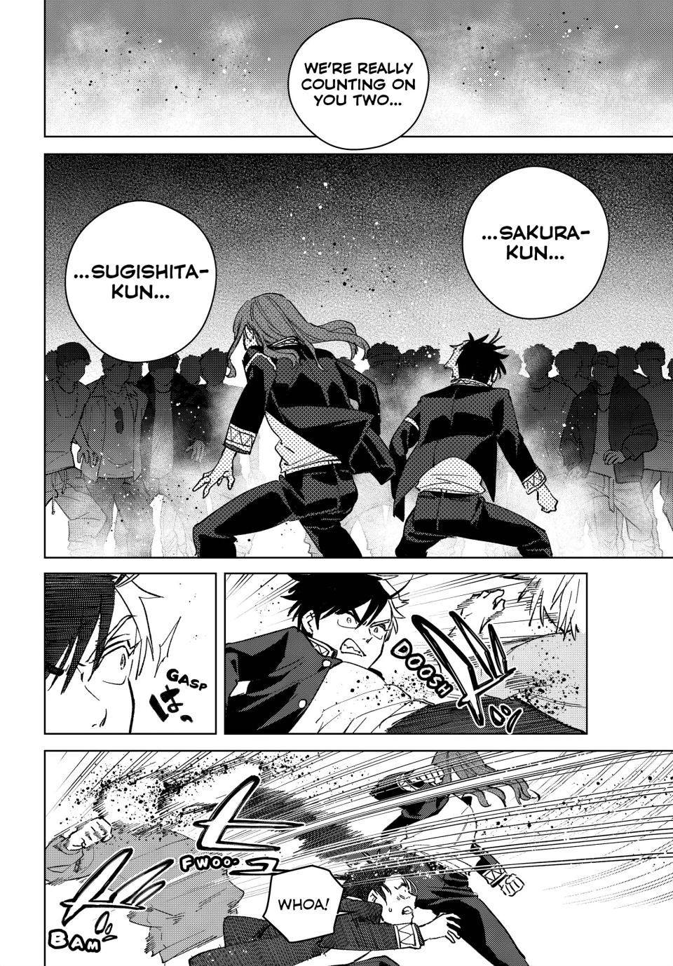 Wind Breaker (NII Satoru) Chap 101 - Next Chap 102