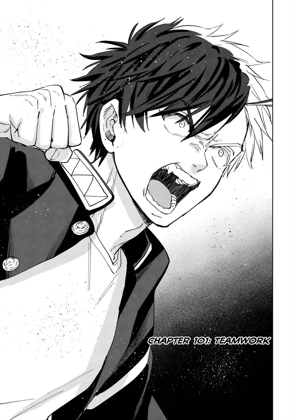 Wind Breaker (NII Satoru) Chap 101 - Next Chap 102