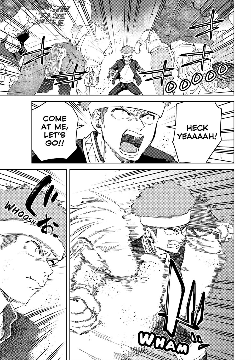 Wind Breaker (NII Satoru) Chap 101 - Next Chap 102