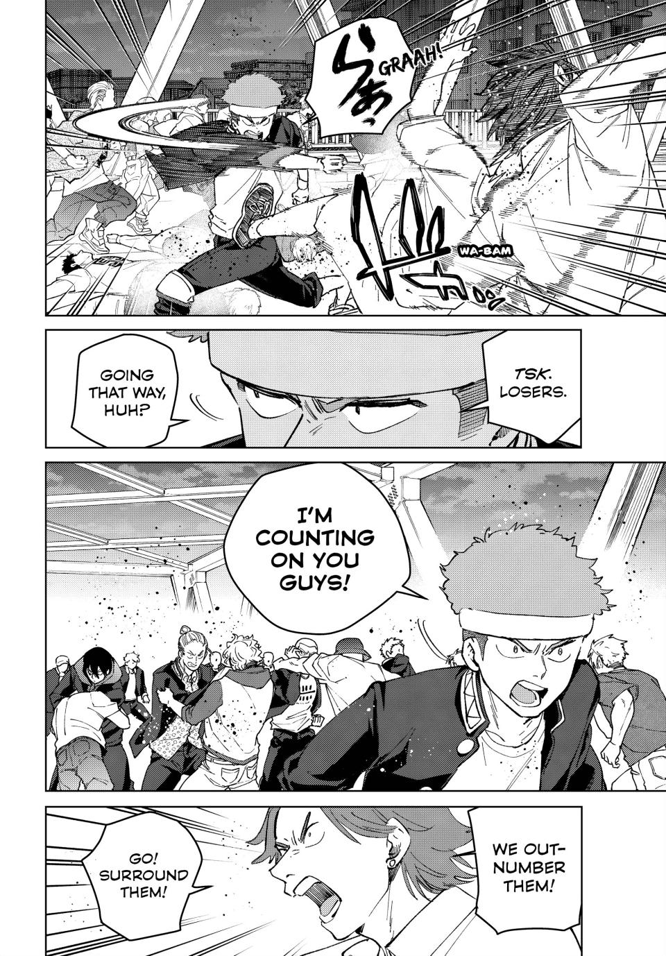 Wind Breaker (NII Satoru) Chap 101 - Next Chap 102