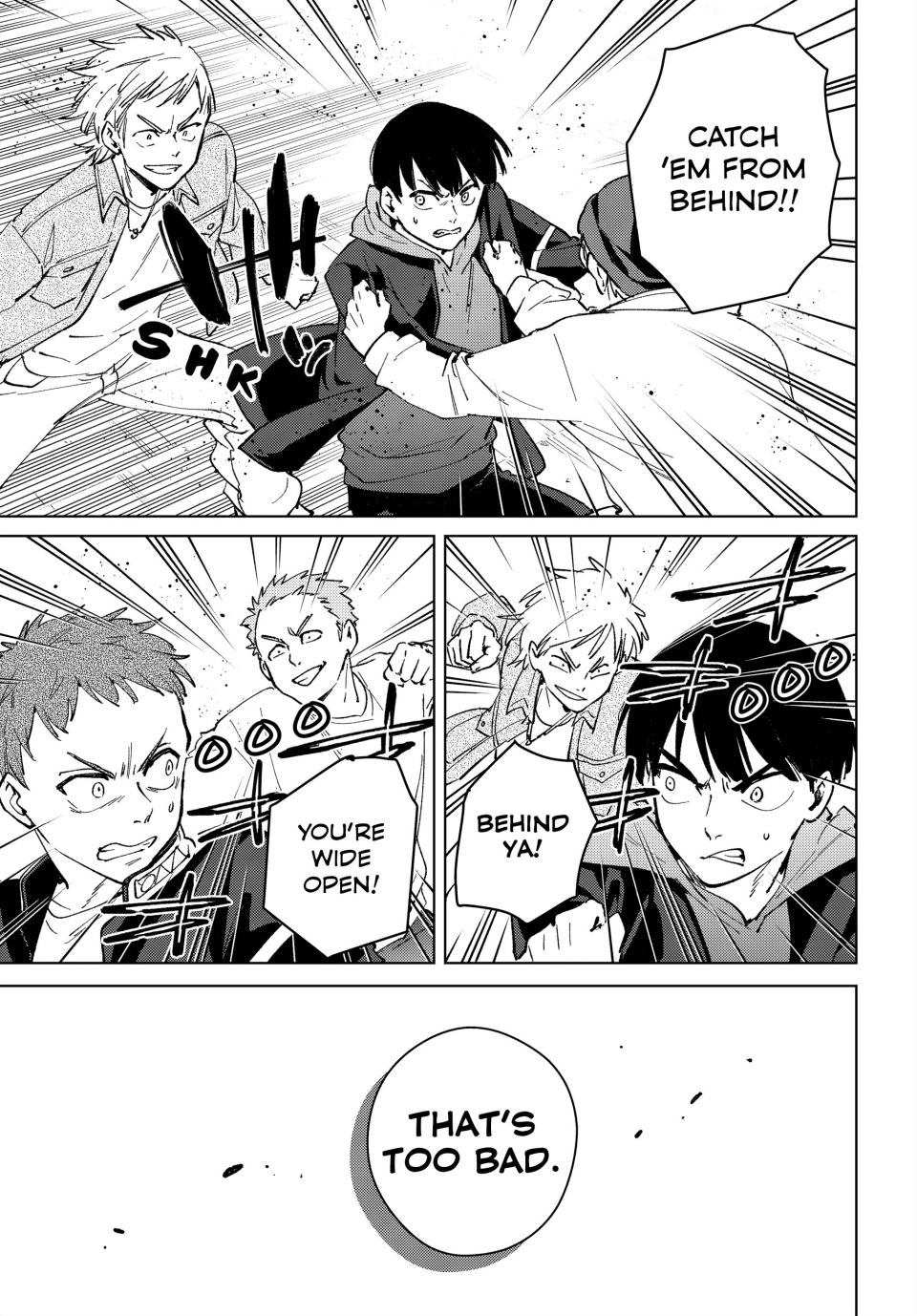 Wind Breaker (NII Satoru) Chap 101 - Next Chap 102