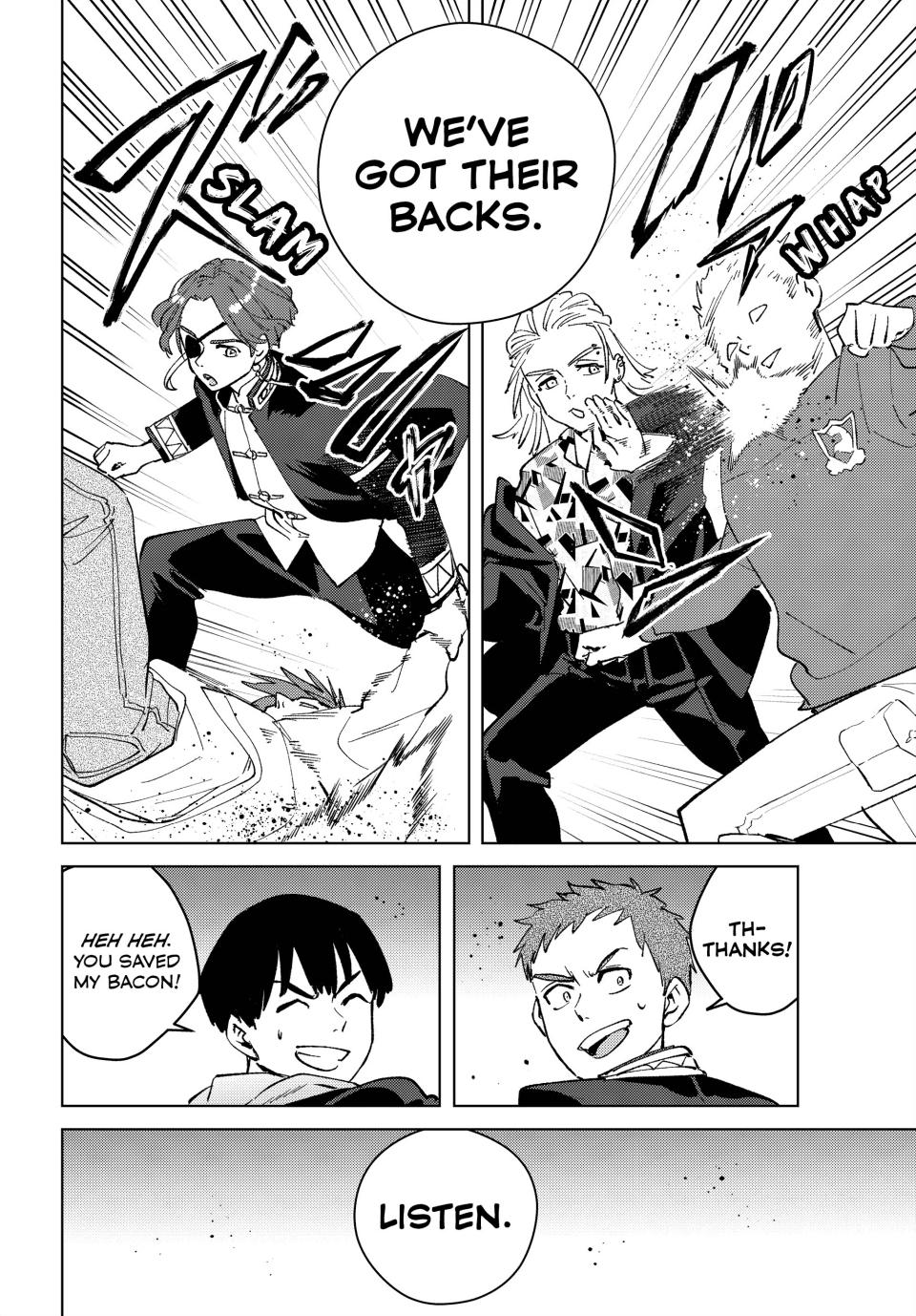Wind Breaker (NII Satoru) Chap 101 - Next Chap 102