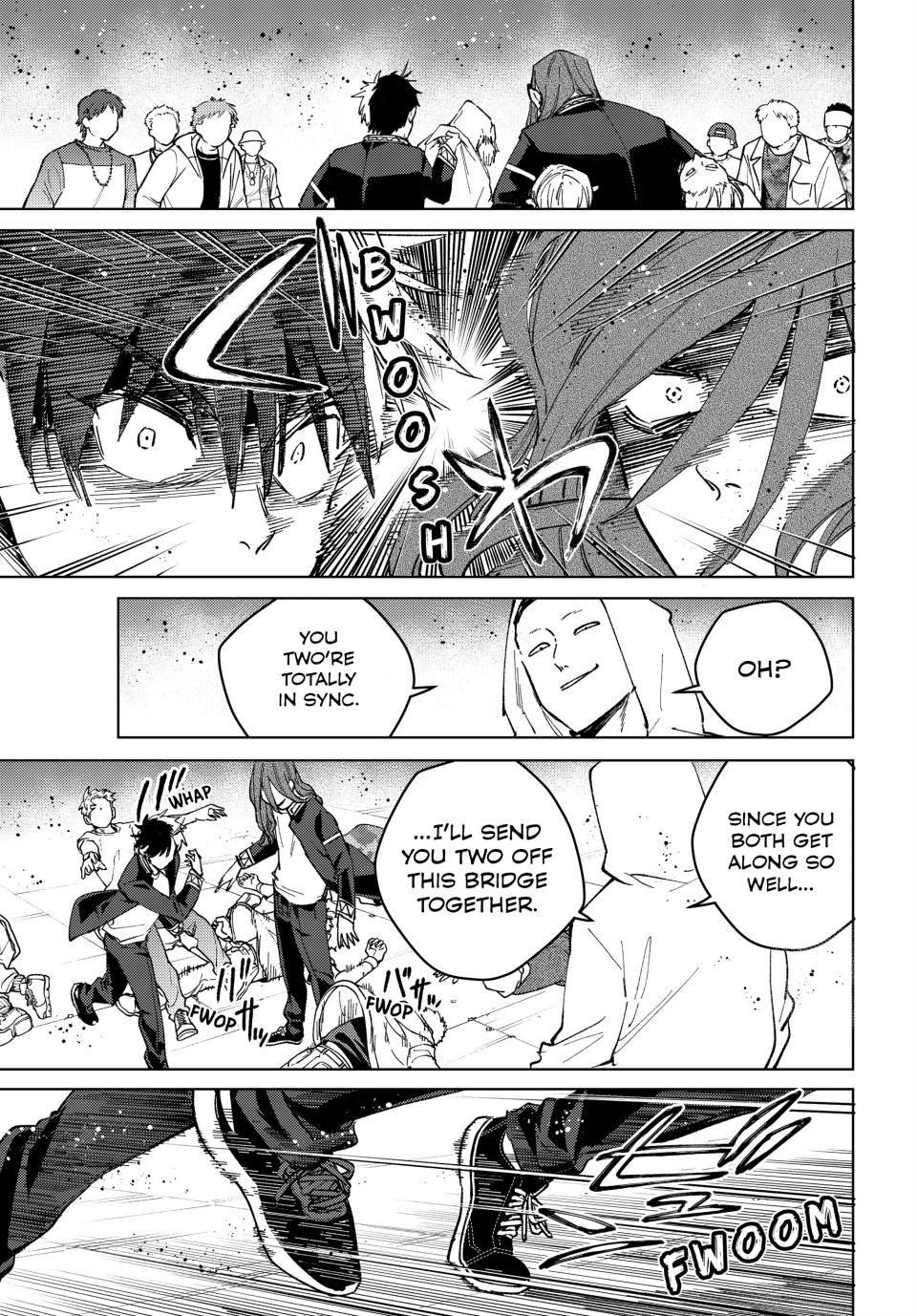 Wind Breaker (NII Satoru) Chap 101 - Next Chap 102