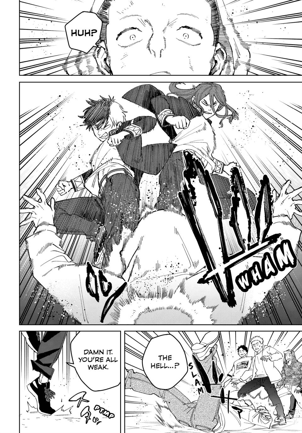 Wind Breaker (NII Satoru) Chap 101 - Next Chap 102