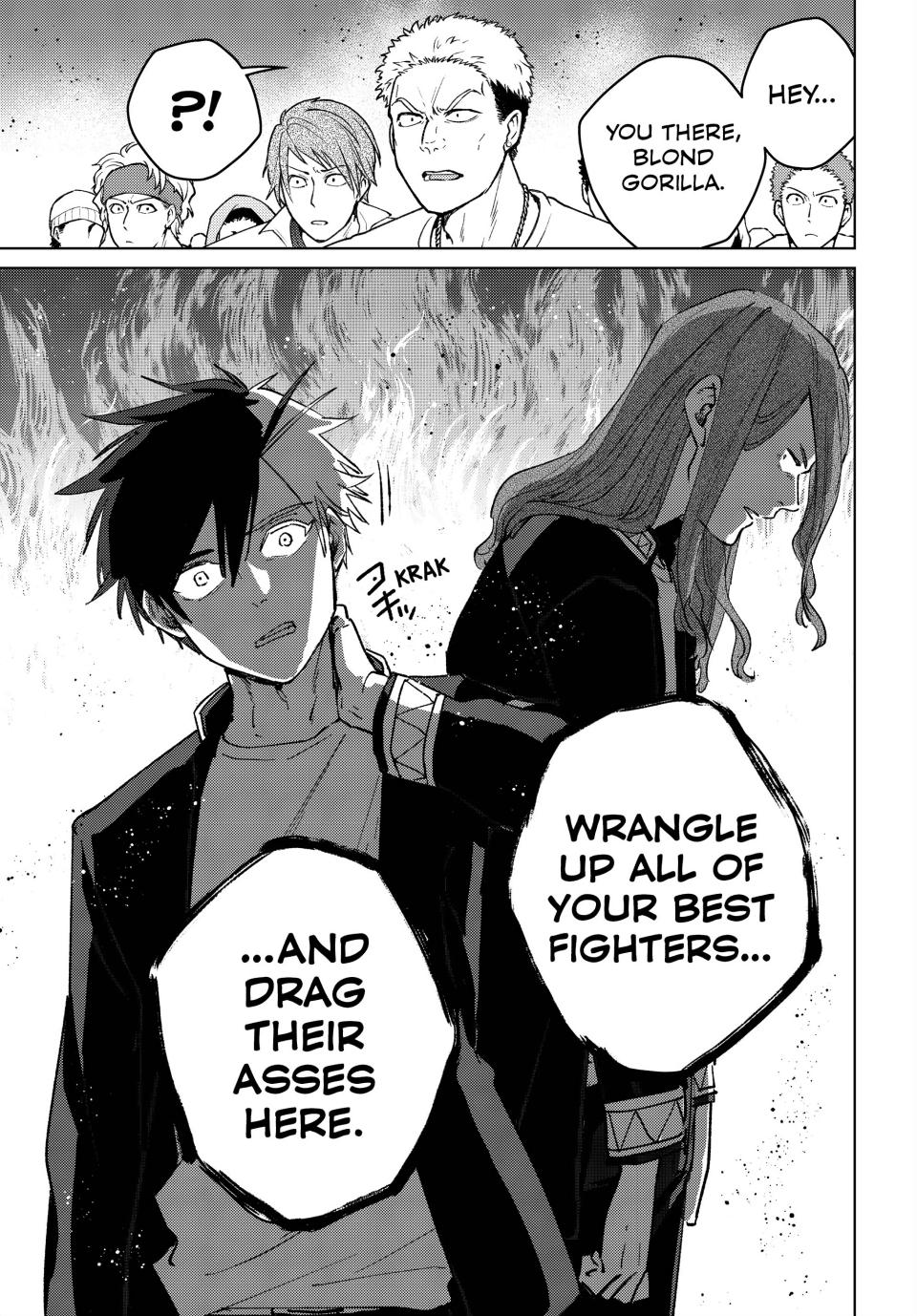 Wind Breaker (NII Satoru) Chap 101 - Next Chap 102