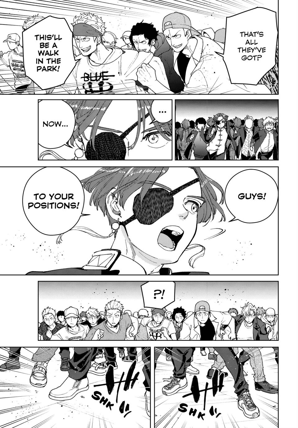 Wind Breaker (NII Satoru) Chap 101 - Next Chap 102