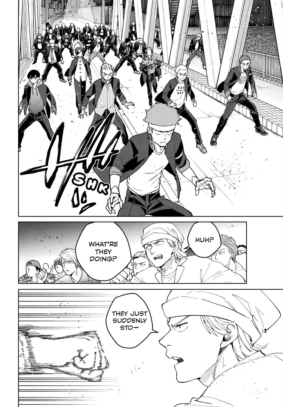 Wind Breaker (NII Satoru) Chap 101 - Next Chap 102