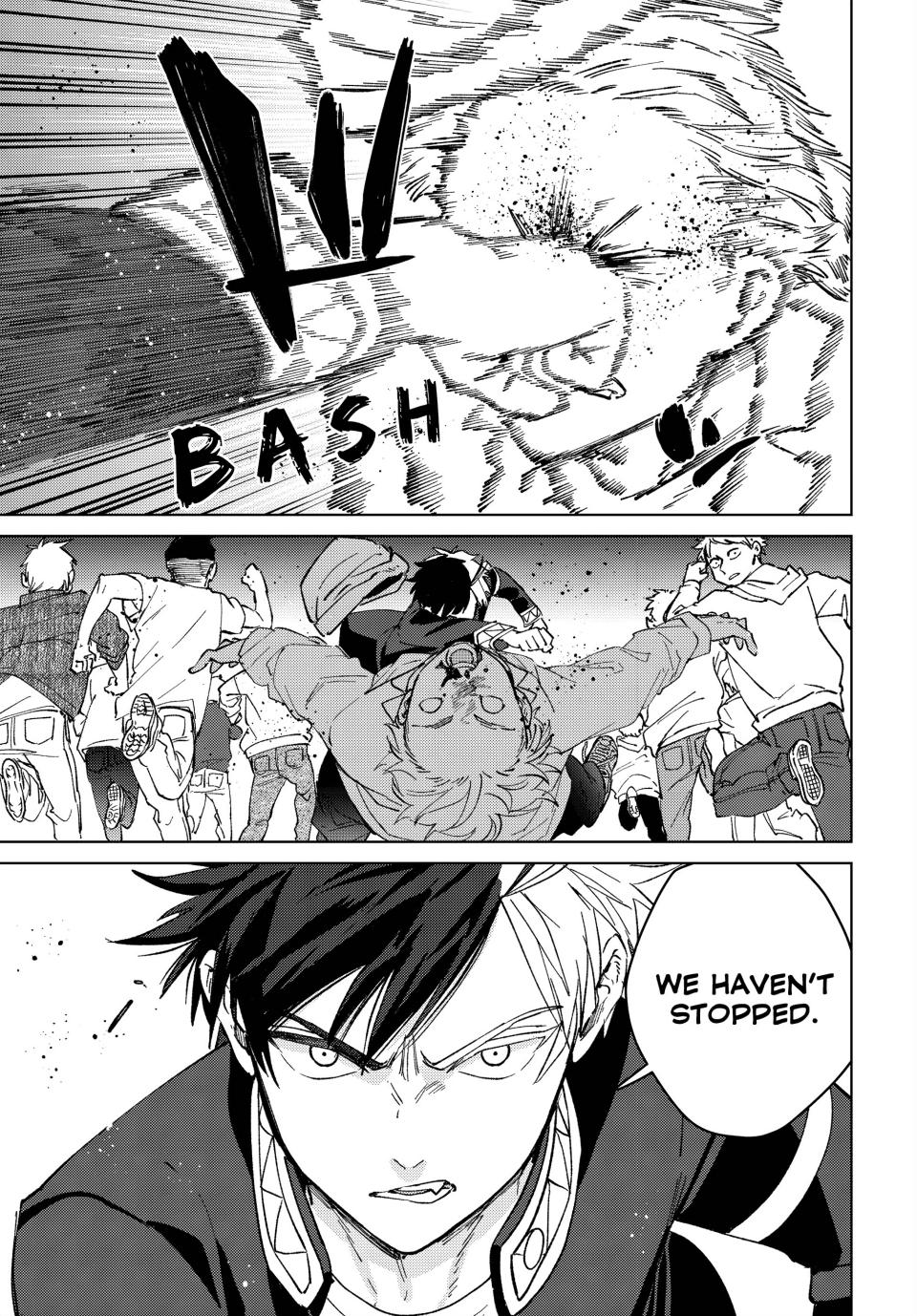 Wind Breaker (NII Satoru) Chap 101 - Next Chap 102