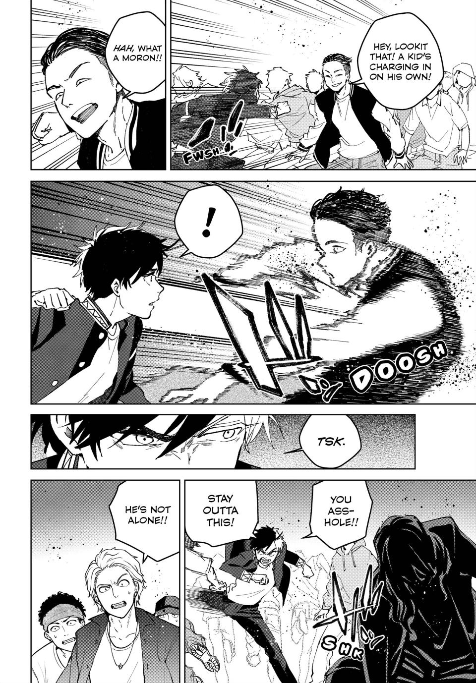 Wind Breaker (NII Satoru) Chap 101 - Next Chap 102