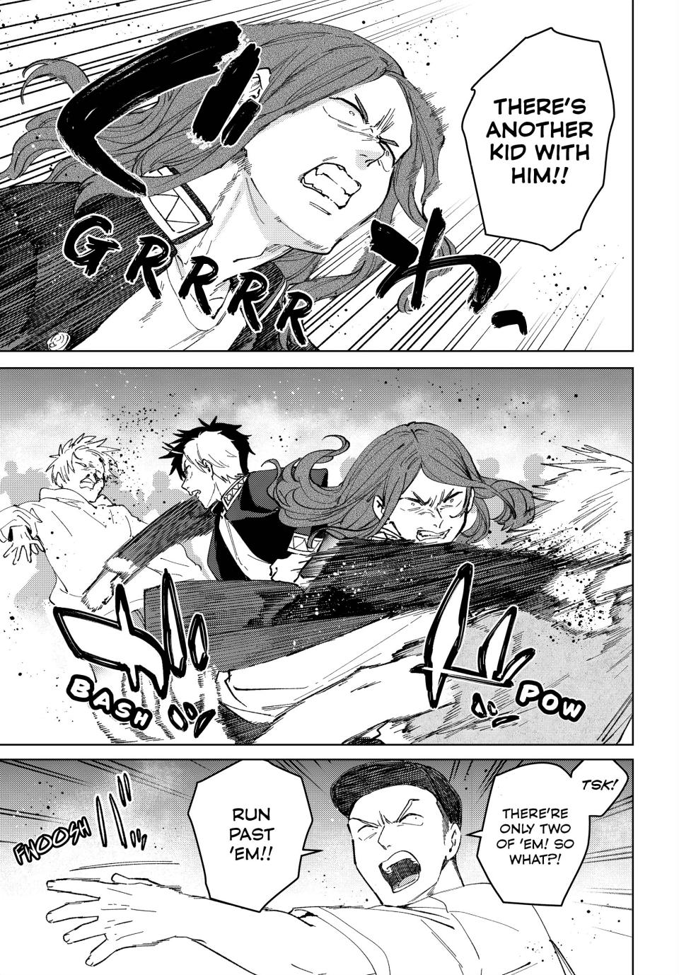 Wind Breaker (NII Satoru) Chap 101 - Next Chap 102
