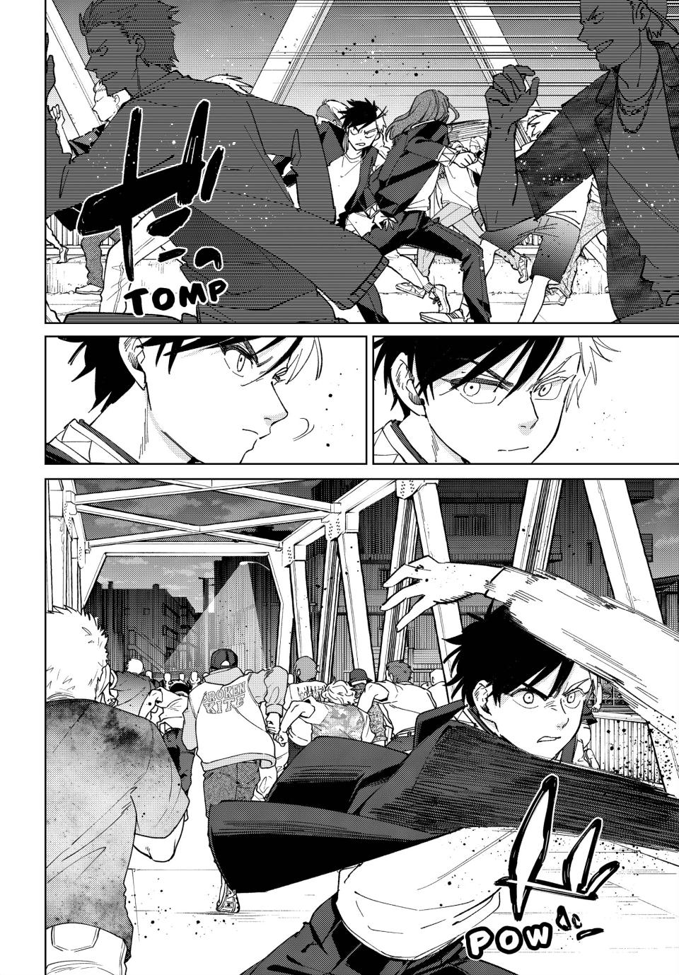 Wind Breaker (NII Satoru) Chap 101 - Next Chap 102