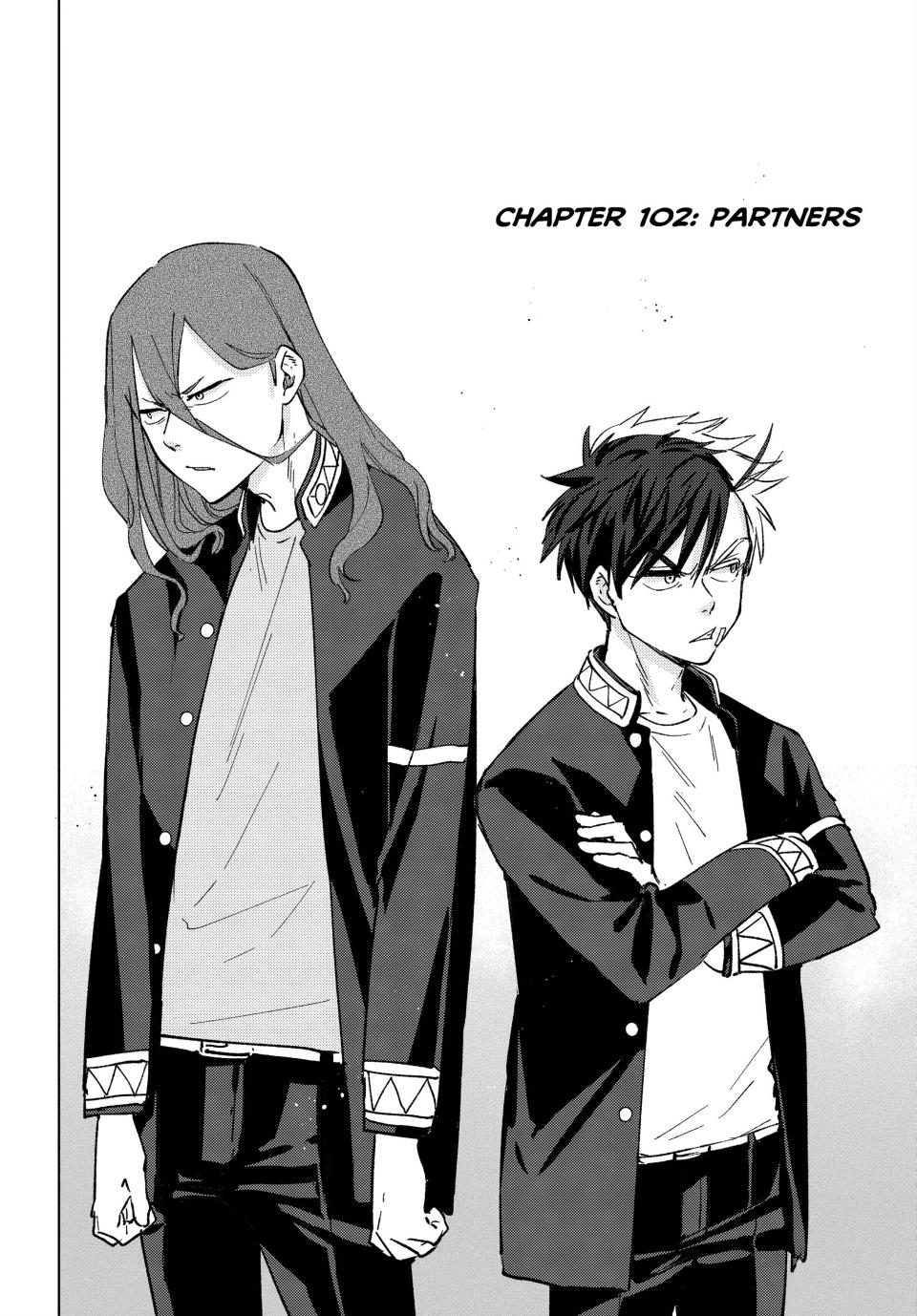 Wind Breaker (NII Satoru) Chap 102 - Next Chap 103