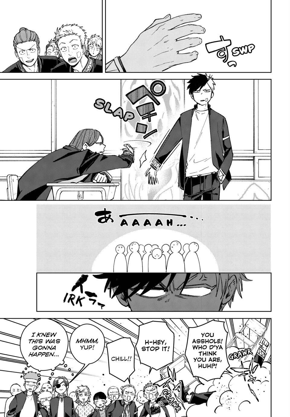 Wind Breaker (NII Satoru) Chap 102 - Next Chap 103