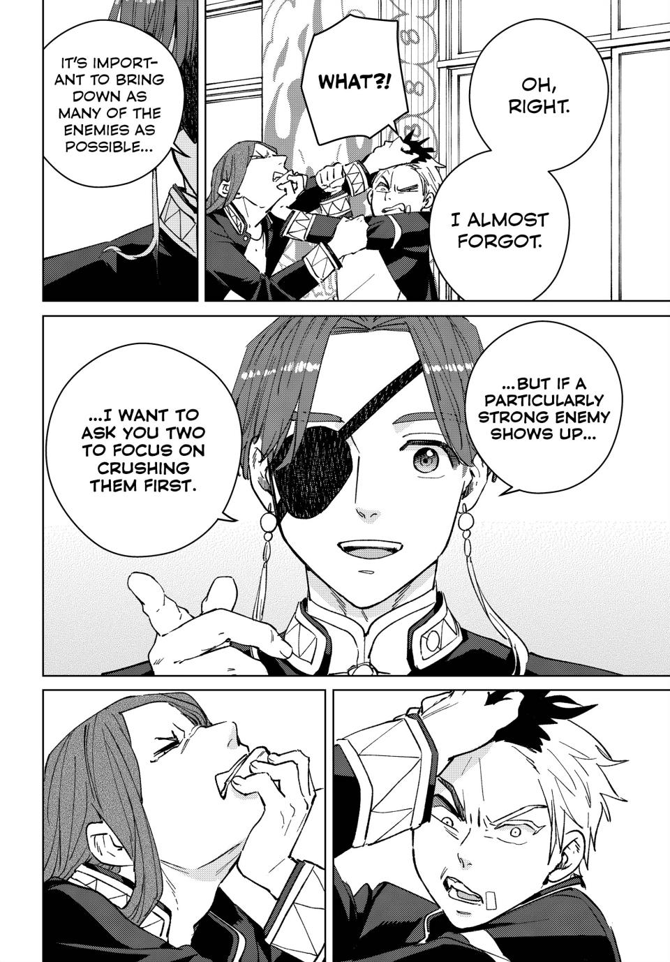 Wind Breaker (NII Satoru) Chap 102 - Next Chap 103