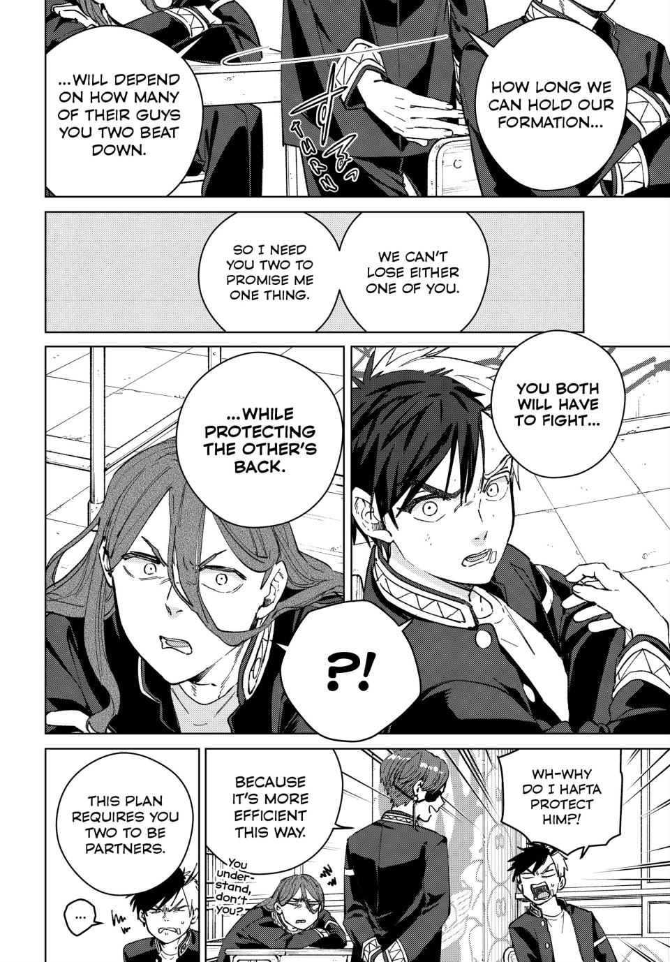 Wind Breaker (NII Satoru) Chap 102 - Next Chap 103