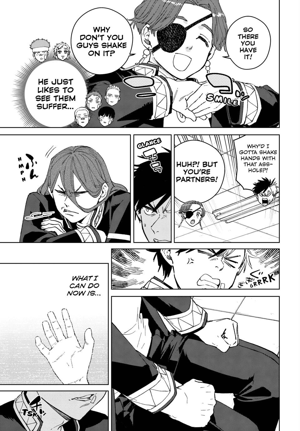 Wind Breaker (NII Satoru) Chap 102 - Next Chap 103