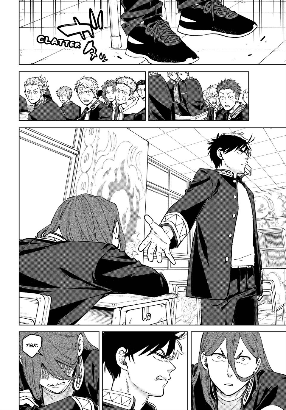 Wind Breaker (NII Satoru) Chap 102 - Next Chap 103