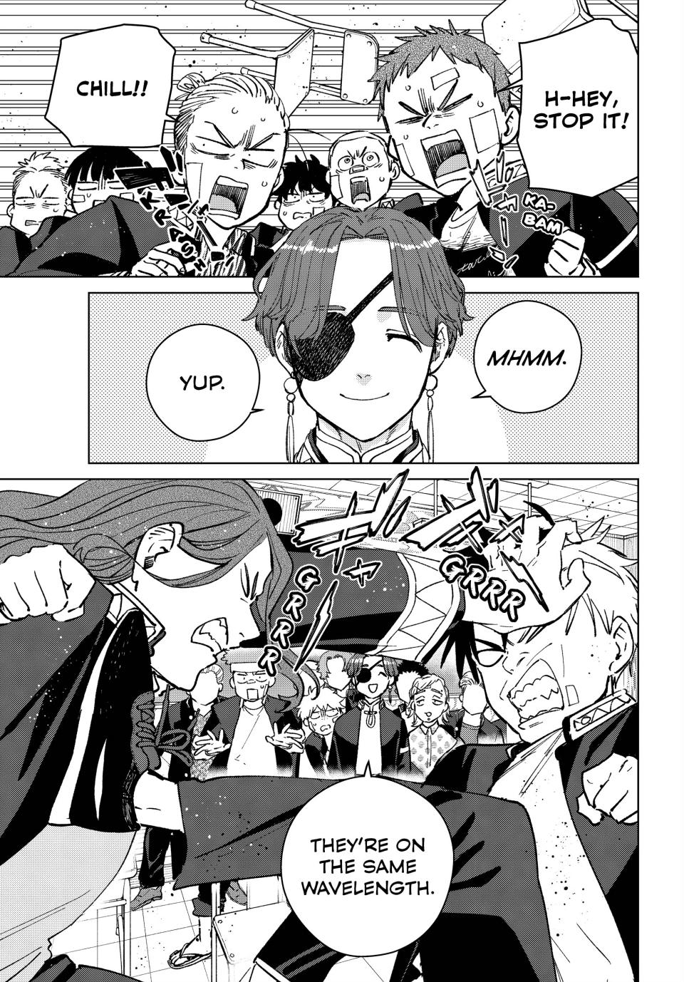 Wind Breaker (NII Satoru) Chap 102 - Next Chap 103